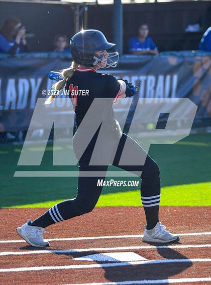 Thumbnail 3 in Snook vs Centerville (UIL 2A Reg IV Bi-District Playoff) photogallery.