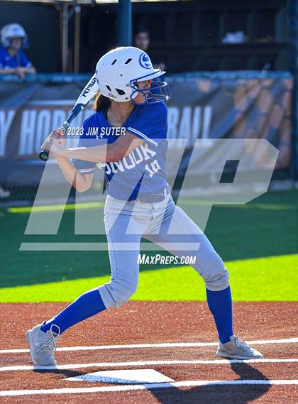 Thumbnail 1 in Snook vs Centerville (UIL 2A Reg IV Bi-District Playoff) photogallery.