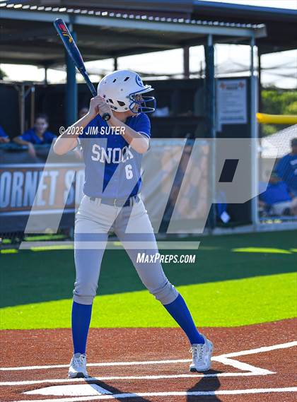 Thumbnail 3 in Snook vs Centerville (UIL 2A Reg IV Bi-District Playoff) photogallery.
