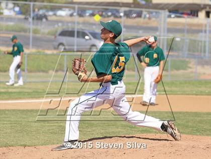 Thumbnail 1 in Clairemont vs. Palo Verde Valley (65th Annual San Diego Lions Tournament) photogallery.