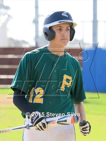 Thumbnail 2 in Clairemont vs. Palo Verde Valley (65th Annual San Diego Lions Tournament) photogallery.