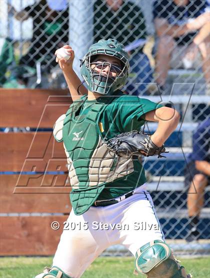 Thumbnail 3 in Clairemont vs. Palo Verde Valley (65th Annual San Diego Lions Tournament) photogallery.