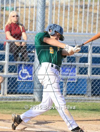 Thumbnail 3 in Clairemont vs. Palo Verde Valley (65th Annual San Diego Lions Tournament) photogallery.