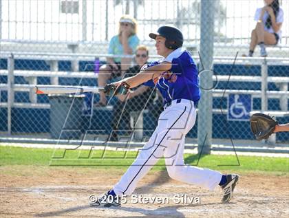 Thumbnail 1 in Clairemont vs. Palo Verde Valley (65th Annual San Diego Lions Tournament) photogallery.