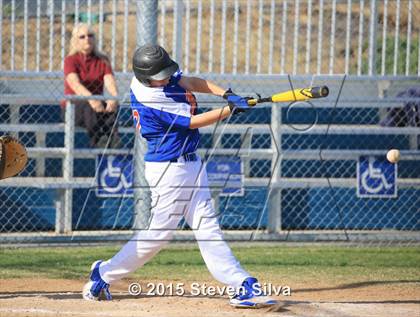 Thumbnail 3 in Clairemont vs. Palo Verde Valley (65th Annual San Diego Lions Tournament) photogallery.