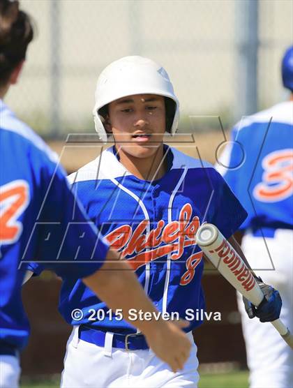 Thumbnail 3 in Clairemont vs. Palo Verde Valley (65th Annual San Diego Lions Tournament) photogallery.