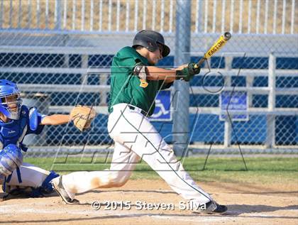 Thumbnail 3 in Clairemont vs. Palo Verde Valley (65th Annual San Diego Lions Tournament) photogallery.