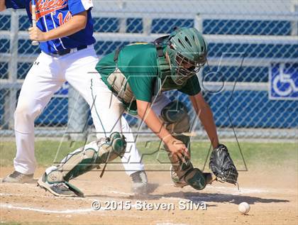 Thumbnail 3 in Clairemont vs. Palo Verde Valley (65th Annual San Diego Lions Tournament) photogallery.