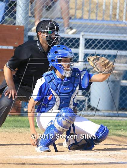 Thumbnail 3 in Clairemont vs. Palo Verde Valley (65th Annual San Diego Lions Tournament) photogallery.