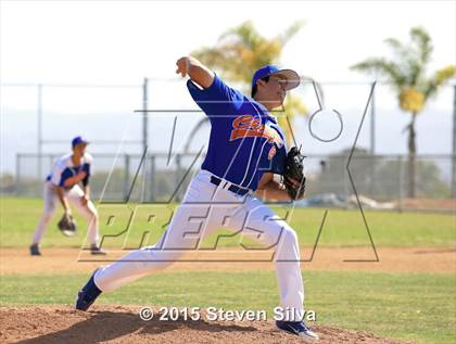 Thumbnail 1 in Clairemont vs. Palo Verde Valley (65th Annual San Diego Lions Tournament) photogallery.