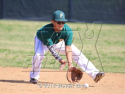 Thumbnail 3 in Clairemont vs. Palo Verde Valley (65th Annual San Diego Lions Tournament) photogallery.