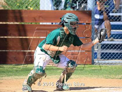 Thumbnail 2 in Clairemont vs. Palo Verde Valley (65th Annual San Diego Lions Tournament) photogallery.