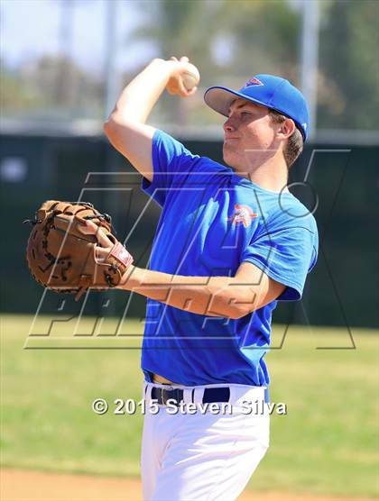 Thumbnail 1 in Clairemont vs. Palo Verde Valley (65th Annual San Diego Lions Tournament) photogallery.