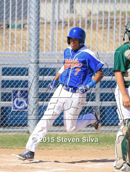 Thumbnail 2 in Clairemont vs. Palo Verde Valley (65th Annual San Diego Lions Tournament) photogallery.