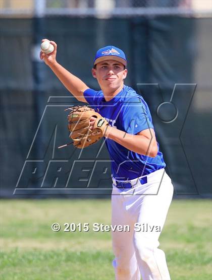 Thumbnail 3 in Clairemont vs. Palo Verde Valley (65th Annual San Diego Lions Tournament) photogallery.