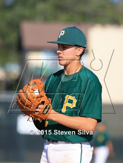 Thumbnail 3 in Clairemont vs. Palo Verde Valley (65th Annual San Diego Lions Tournament) photogallery.