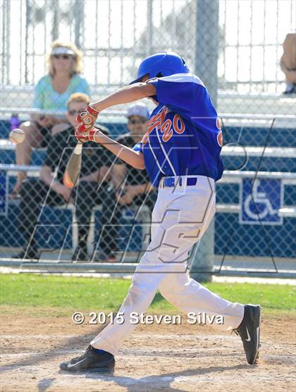 Thumbnail 2 in Clairemont vs. Palo Verde Valley (65th Annual San Diego Lions Tournament) photogallery.