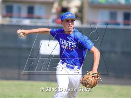 Thumbnail 3 in Clairemont vs. Palo Verde Valley (65th Annual San Diego Lions Tournament) photogallery.