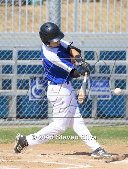 Thumbnail 3 in Clairemont vs. Palo Verde Valley (65th Annual San Diego Lions Tournament) photogallery.