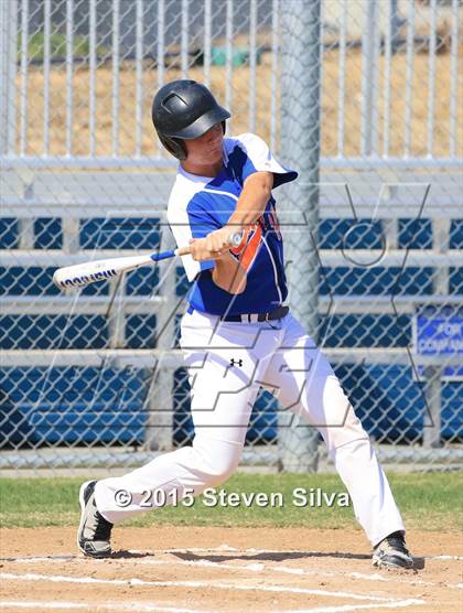 Thumbnail 2 in Clairemont vs. Palo Verde Valley (65th Annual San Diego Lions Tournament) photogallery.