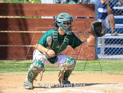 Thumbnail 1 in Clairemont vs. Palo Verde Valley (65th Annual San Diego Lions Tournament) photogallery.
