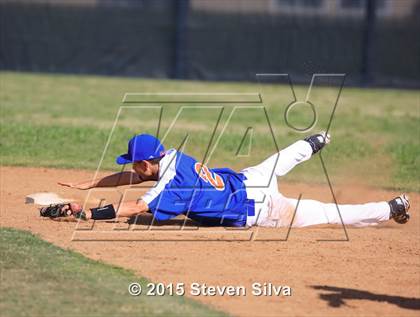 Thumbnail 1 in Clairemont vs. Palo Verde Valley (65th Annual San Diego Lions Tournament) photogallery.