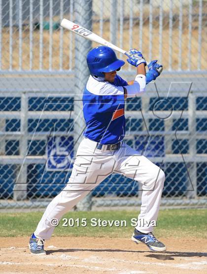 Thumbnail 1 in Clairemont vs. Palo Verde Valley (65th Annual San Diego Lions Tournament) photogallery.