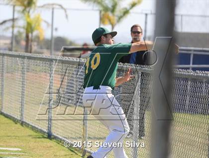 Thumbnail 3 in Clairemont vs. Palo Verde Valley (65th Annual San Diego Lions Tournament) photogallery.