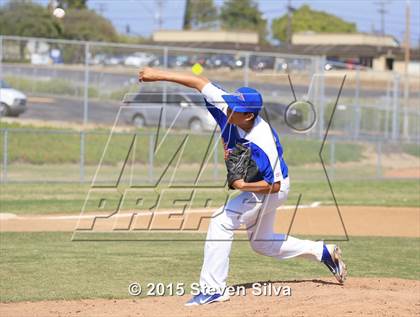 Thumbnail 3 in Clairemont vs. Palo Verde Valley (65th Annual San Diego Lions Tournament) photogallery.