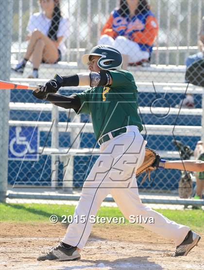 Thumbnail 2 in Clairemont vs. Palo Verde Valley (65th Annual San Diego Lions Tournament) photogallery.