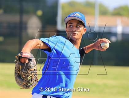 Thumbnail 2 in Clairemont vs. Palo Verde Valley (65th Annual San Diego Lions Tournament) photogallery.