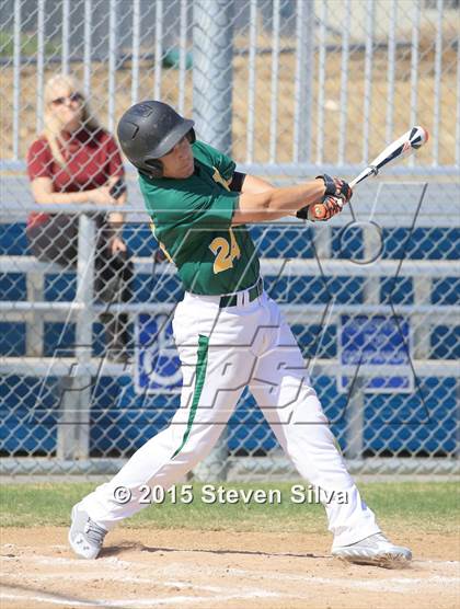 Thumbnail 3 in Clairemont vs. Palo Verde Valley (65th Annual San Diego Lions Tournament) photogallery.