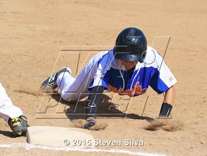 Thumbnail 1 in Clairemont vs. Palo Verde Valley (65th Annual San Diego Lions Tournament) photogallery.