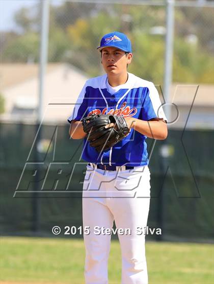 Thumbnail 2 in Clairemont vs. Palo Verde Valley (65th Annual San Diego Lions Tournament) photogallery.