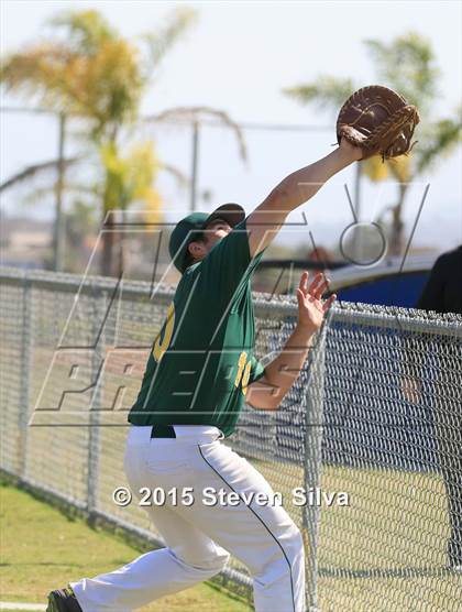 Thumbnail 2 in Clairemont vs. Palo Verde Valley (65th Annual San Diego Lions Tournament) photogallery.