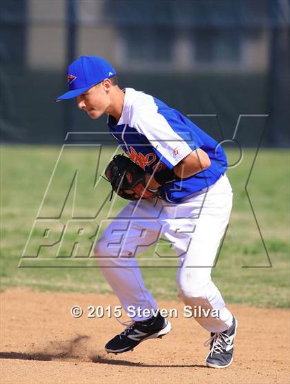 Thumbnail 2 in Clairemont vs. Palo Verde Valley (65th Annual San Diego Lions Tournament) photogallery.