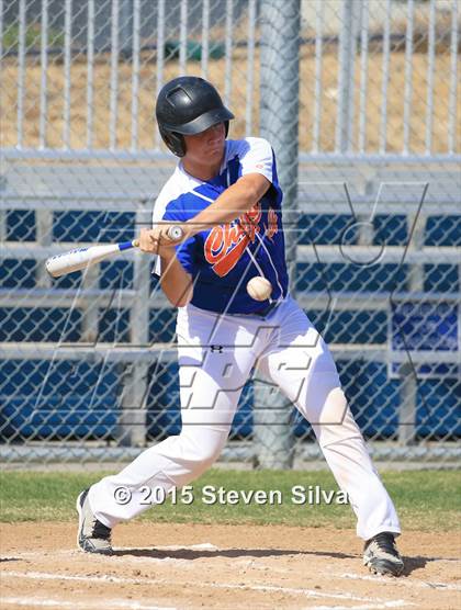 Thumbnail 3 in Clairemont vs. Palo Verde Valley (65th Annual San Diego Lions Tournament) photogallery.