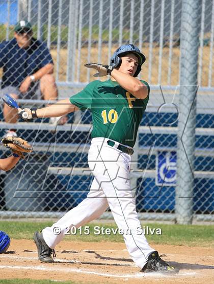 Thumbnail 3 in Clairemont vs. Palo Verde Valley (65th Annual San Diego Lions Tournament) photogallery.