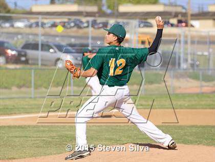 Thumbnail 1 in Clairemont vs. Palo Verde Valley (65th Annual San Diego Lions Tournament) photogallery.