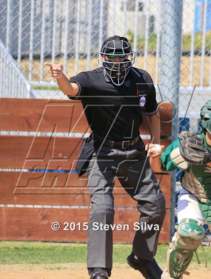 Thumbnail 1 in Clairemont vs. Palo Verde Valley (65th Annual San Diego Lions Tournament) photogallery.