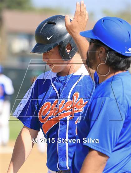Thumbnail 3 in Clairemont vs. Palo Verde Valley (65th Annual San Diego Lions Tournament) photogallery.
