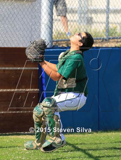 Thumbnail 3 in Clairemont vs. Palo Verde Valley (65th Annual San Diego Lions Tournament) photogallery.