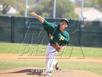Thumbnail 1 in Clairemont vs. Palo Verde Valley (65th Annual San Diego Lions Tournament) photogallery.