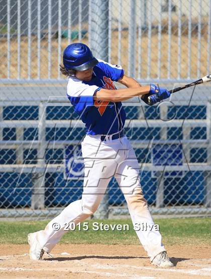 Thumbnail 1 in Clairemont vs. Palo Verde Valley (65th Annual San Diego Lions Tournament) photogallery.