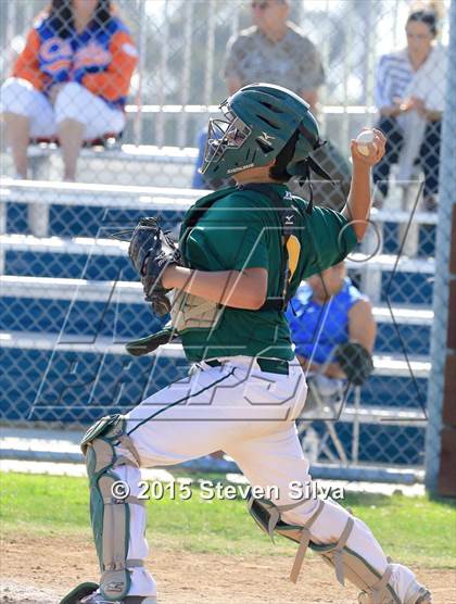 Thumbnail 3 in Clairemont vs. Palo Verde Valley (65th Annual San Diego Lions Tournament) photogallery.