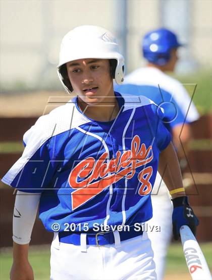 Thumbnail 1 in Clairemont vs. Palo Verde Valley (65th Annual San Diego Lions Tournament) photogallery.
