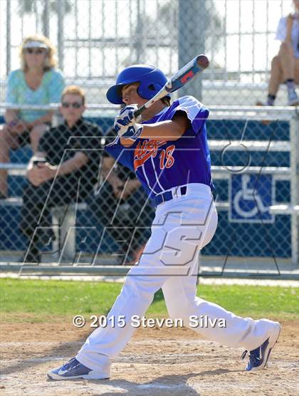 Thumbnail 1 in Clairemont vs. Palo Verde Valley (65th Annual San Diego Lions Tournament) photogallery.