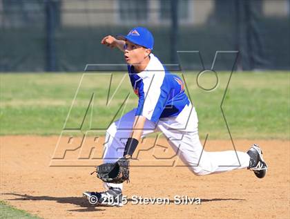 Thumbnail 2 in Clairemont vs. Palo Verde Valley (65th Annual San Diego Lions Tournament) photogallery.
