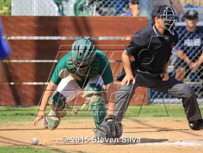 Thumbnail 2 in Clairemont vs. Palo Verde Valley (65th Annual San Diego Lions Tournament) photogallery.