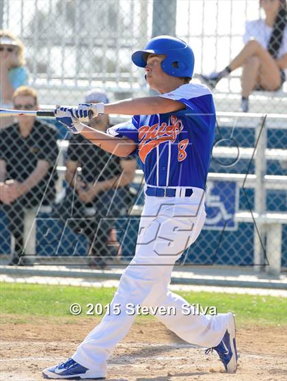 Thumbnail 1 in Clairemont vs. Palo Verde Valley (65th Annual San Diego Lions Tournament) photogallery.